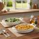 Pyrex Oval Dish Set - 2 Pcs